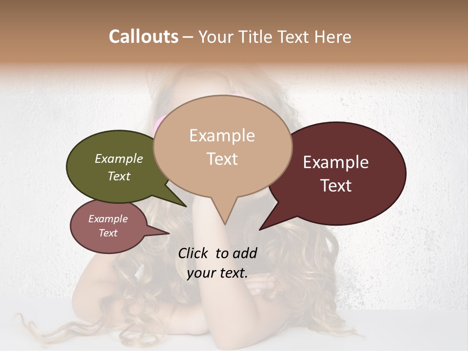 Child Celebration Play PowerPoint Template