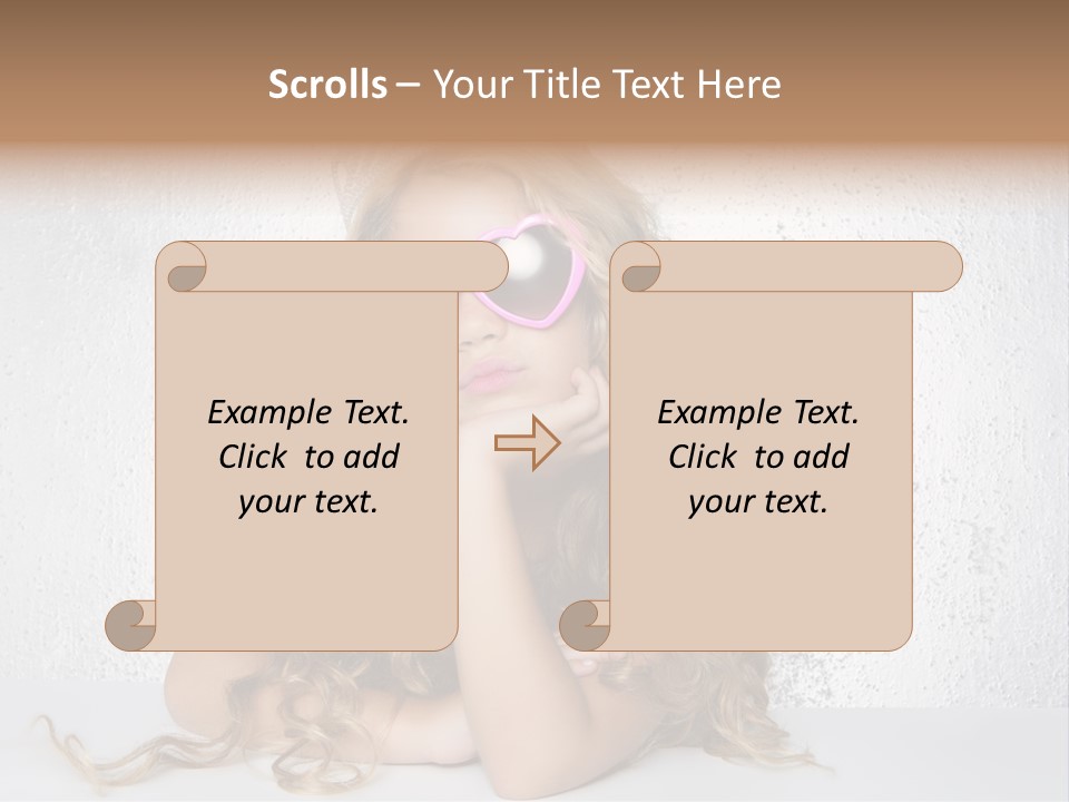 Child Celebration Play PowerPoint Template