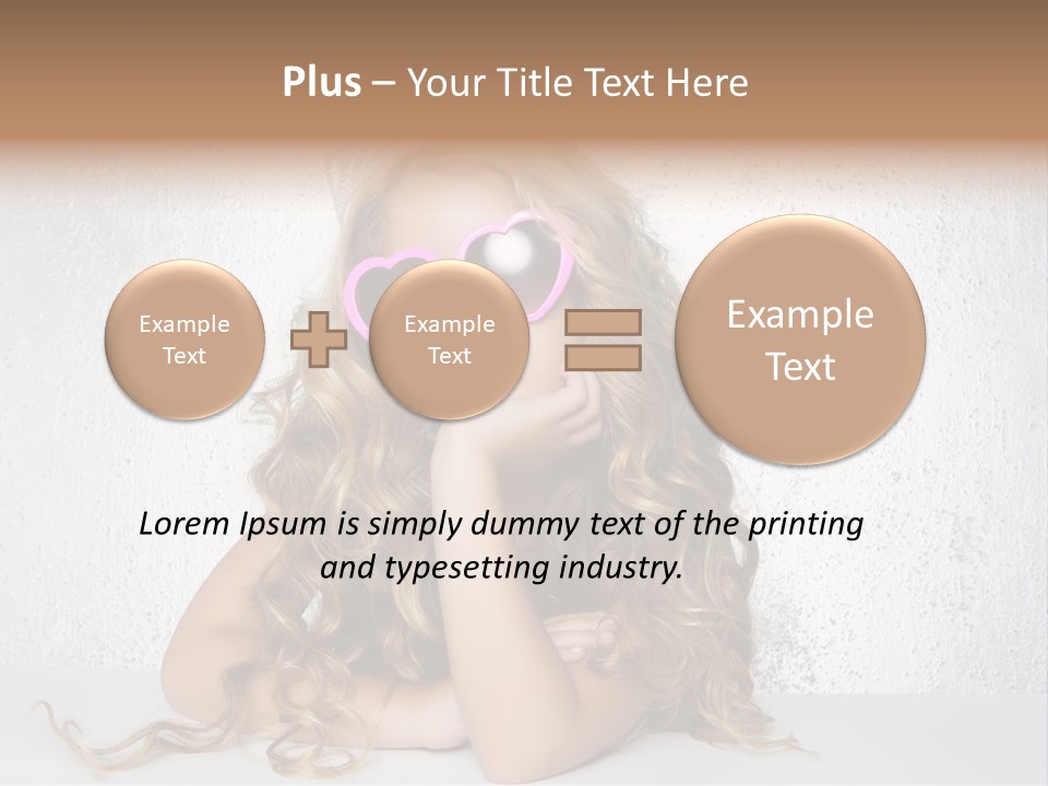 Child Celebration Play PowerPoint Template