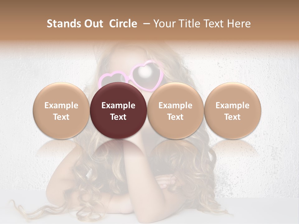 Child Celebration Play PowerPoint Template