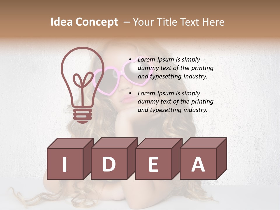 Child Celebration Play PowerPoint Template