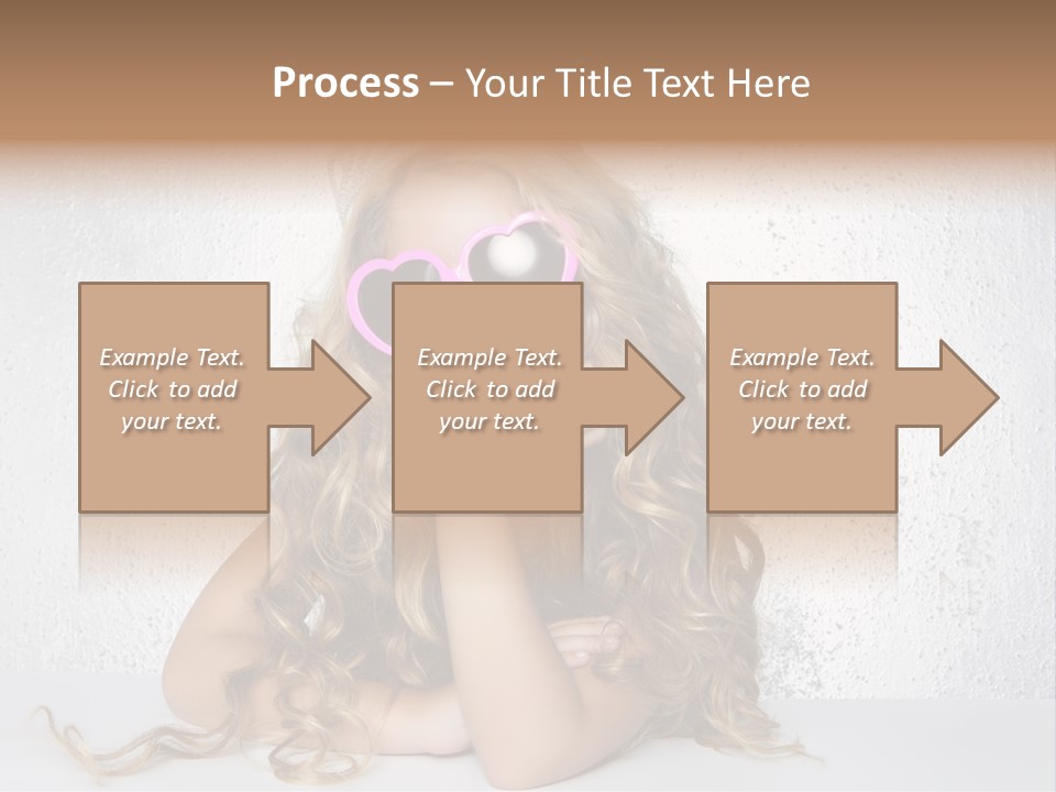 Child Celebration Play PowerPoint Template