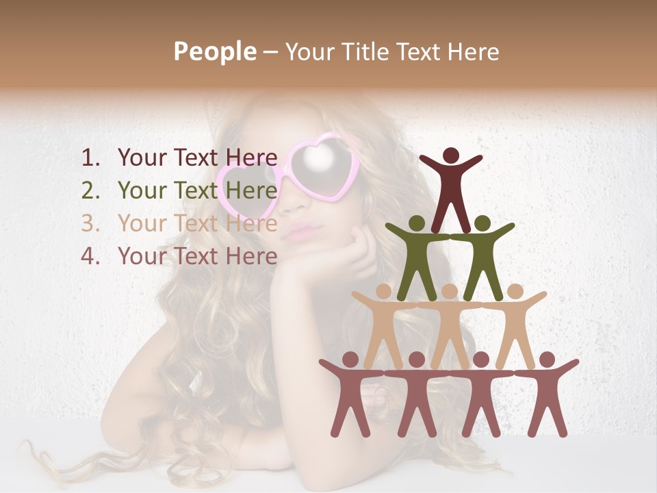 Child Celebration Play PowerPoint Template