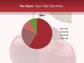 Red Objects Group PowerPoint Template