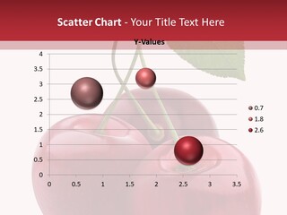 Red Objects Group PowerPoint Template