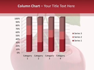 Red Objects Group PowerPoint Template