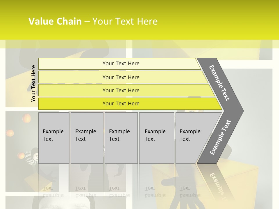 Grimace Character Black PowerPoint Template