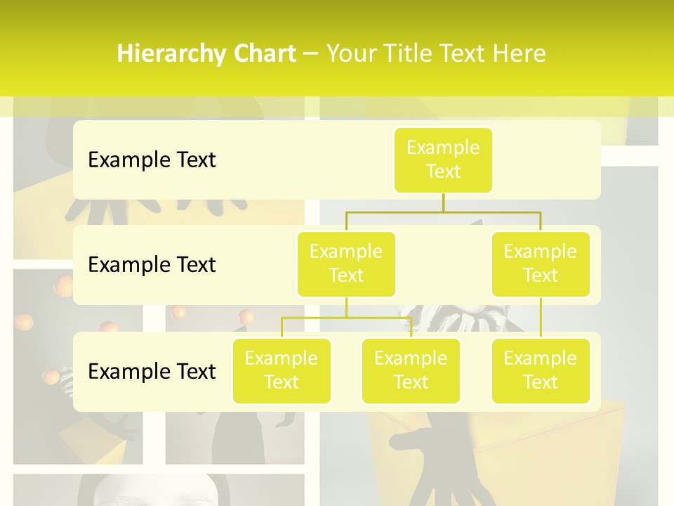Grimace Character Black PowerPoint Template