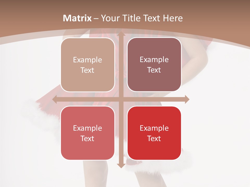 Modern Happy Suit PowerPoint Template