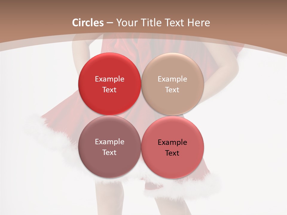 Modern Happy Suit PowerPoint Template