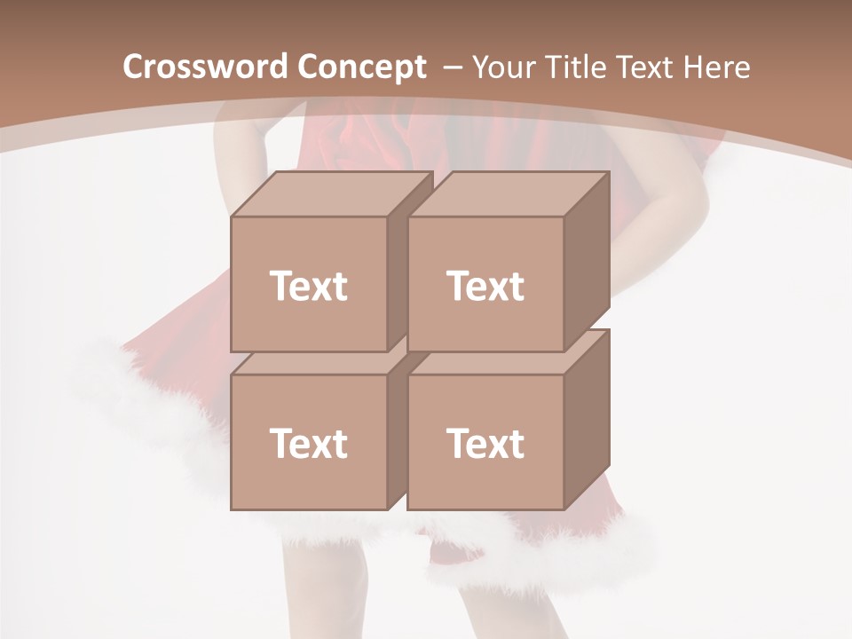 Modern Happy Suit PowerPoint Template