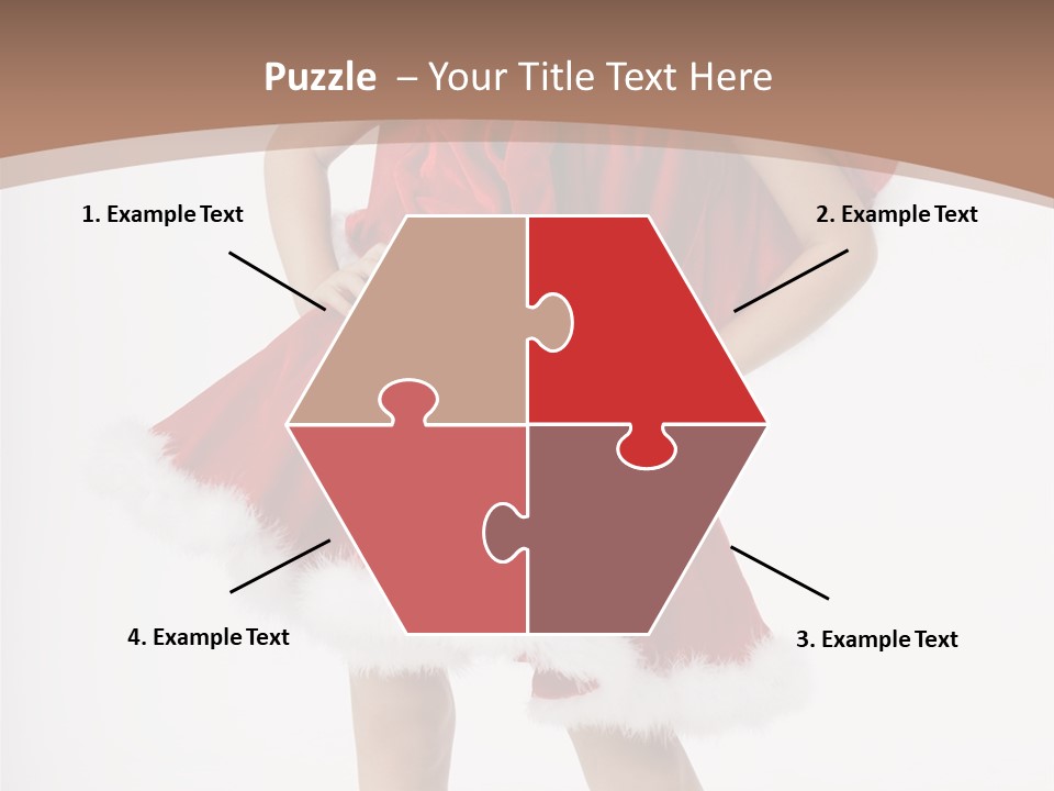 Modern Happy Suit PowerPoint Template