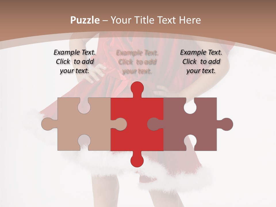 Modern Happy Suit PowerPoint Template