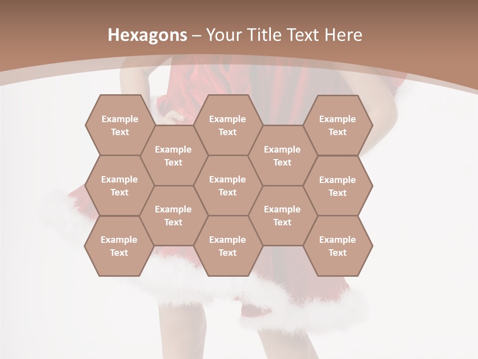 Modern Happy Suit PowerPoint Template