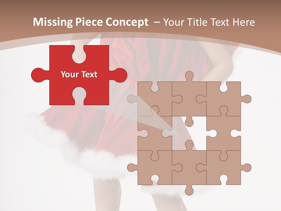 Modern Happy Suit PowerPoint Template