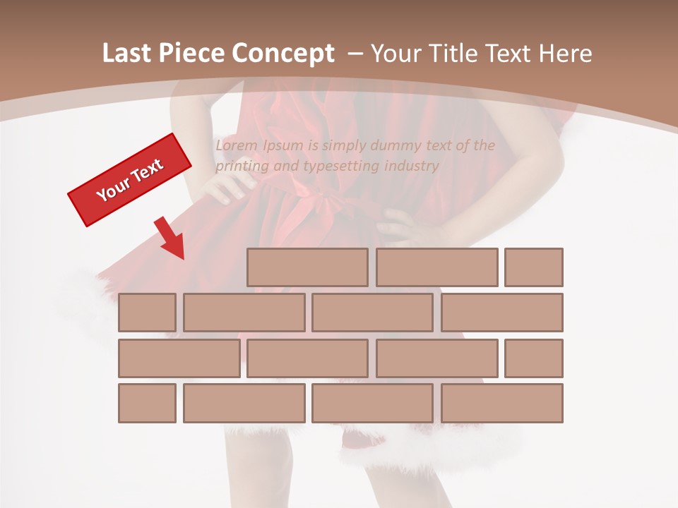 Modern Happy Suit PowerPoint Template