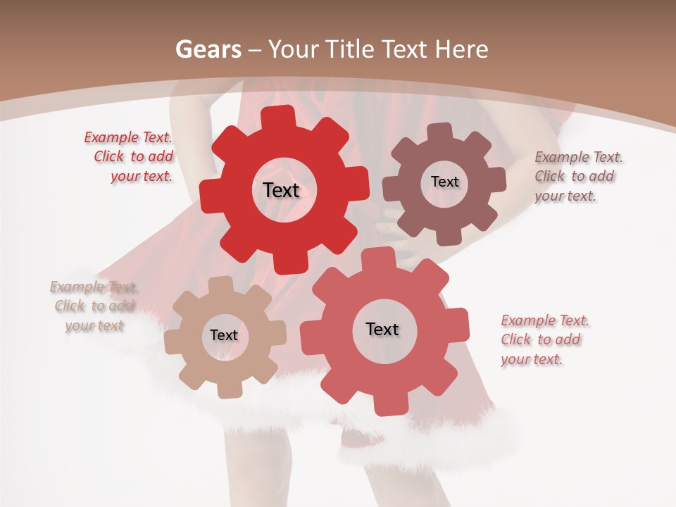 Modern Happy Suit PowerPoint Template