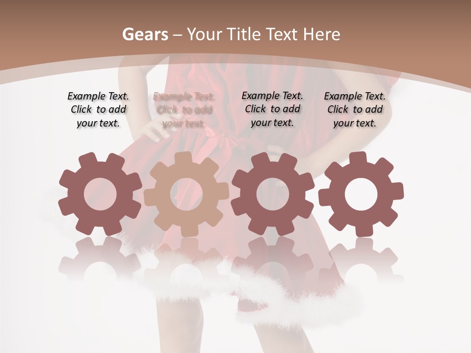 Modern Happy Suit PowerPoint Template