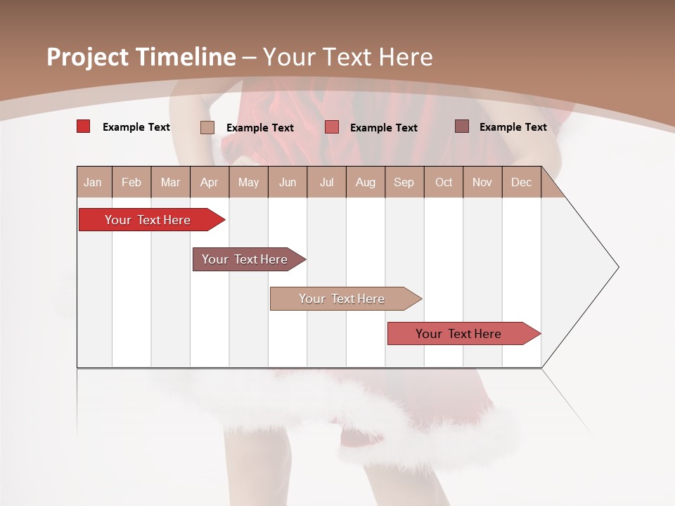 Modern Happy Suit PowerPoint Template