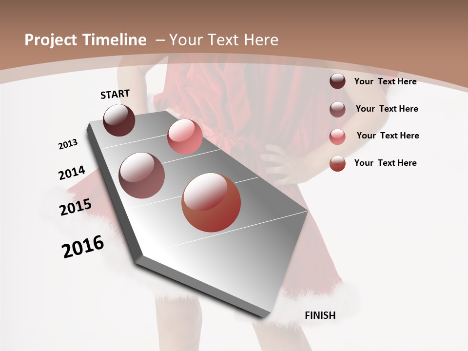 Modern Happy Suit PowerPoint Template