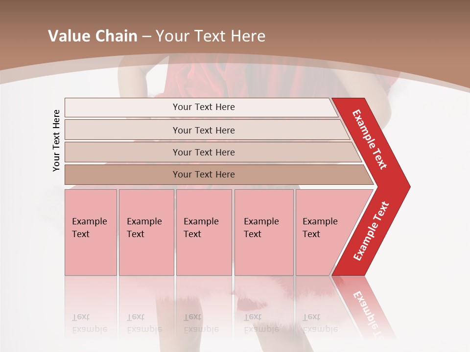 Modern Happy Suit PowerPoint Template