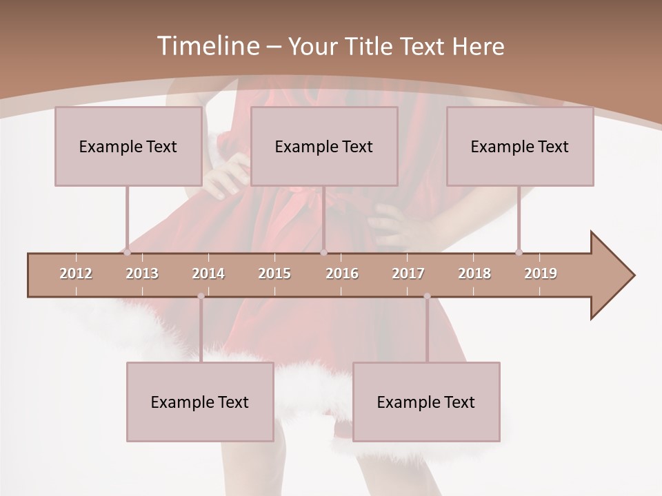 Modern Happy Suit PowerPoint Template