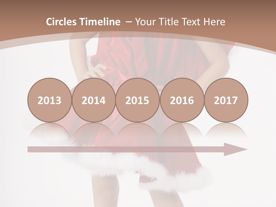 Modern Happy Suit PowerPoint Template