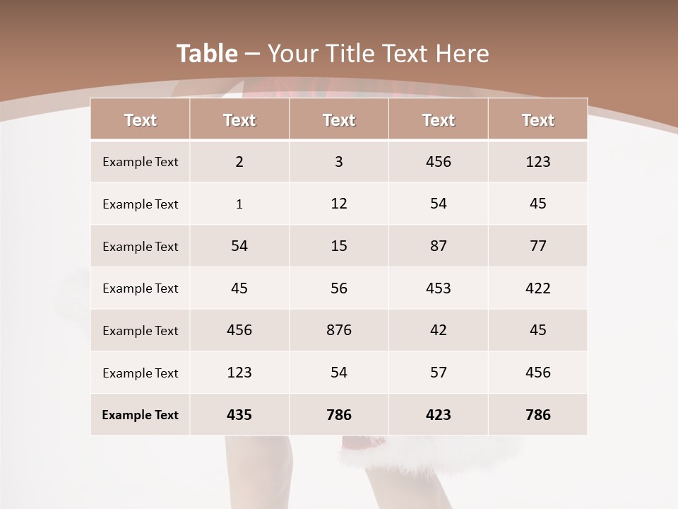 Modern Happy Suit PowerPoint Template