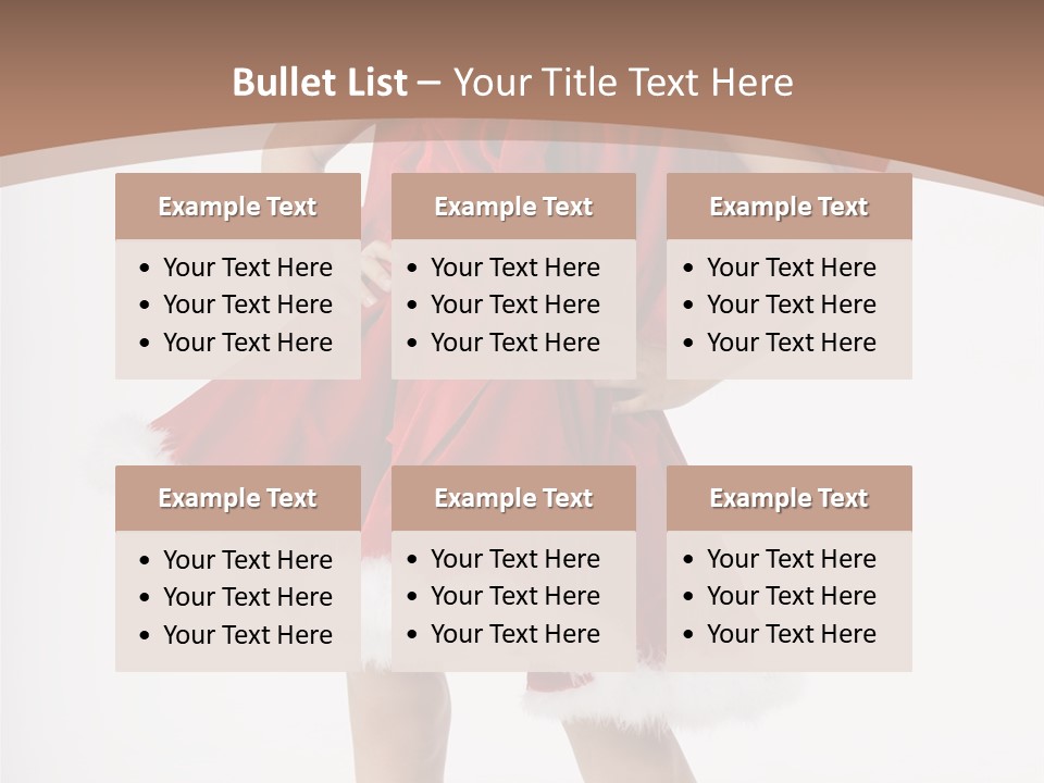 Modern Happy Suit PowerPoint Template