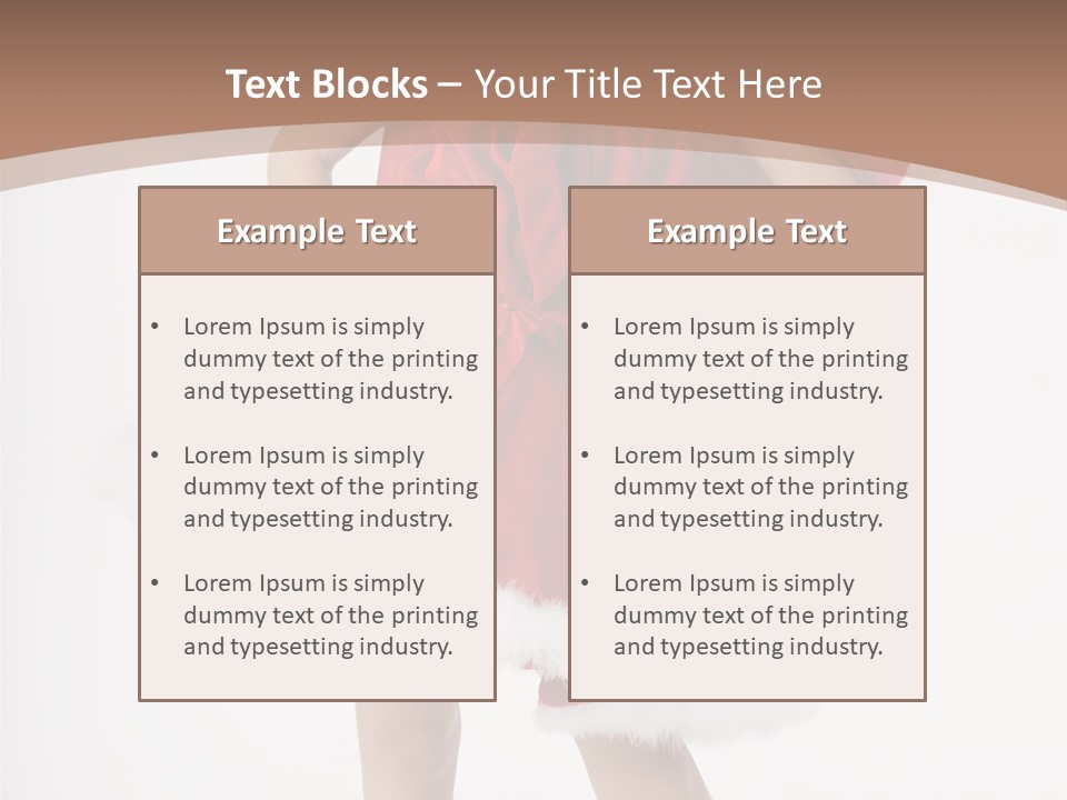 Modern Happy Suit PowerPoint Template