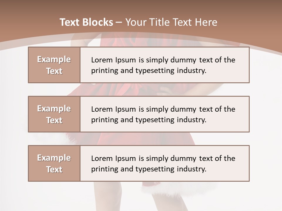 Modern Happy Suit PowerPoint Template