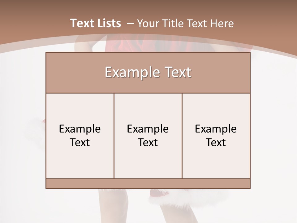 Modern Happy Suit PowerPoint Template
