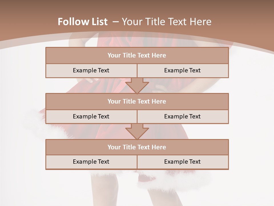 Modern Happy Suit PowerPoint Template