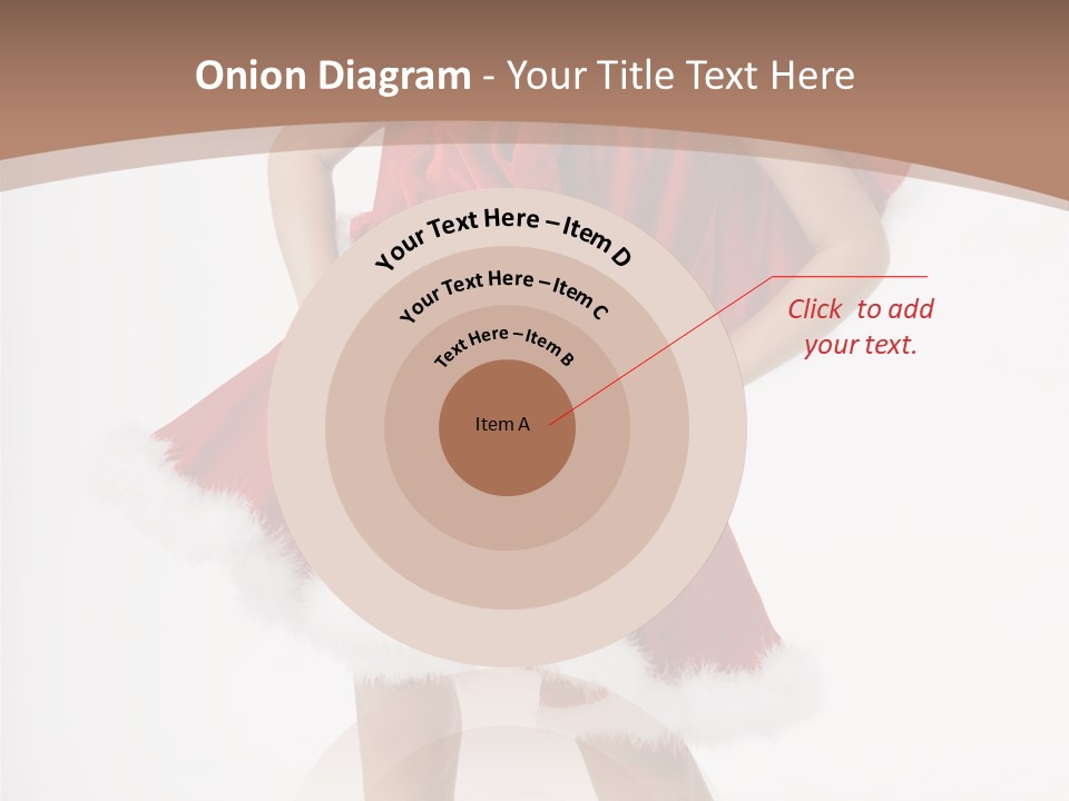 Modern Happy Suit PowerPoint Template