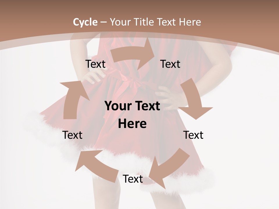 Modern Happy Suit PowerPoint Template