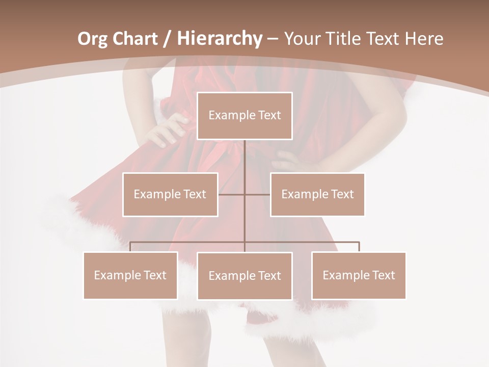 Modern Happy Suit PowerPoint Template