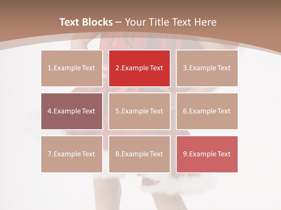 Modern Happy Suit PowerPoint Template