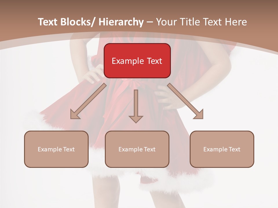 Modern Happy Suit PowerPoint Template