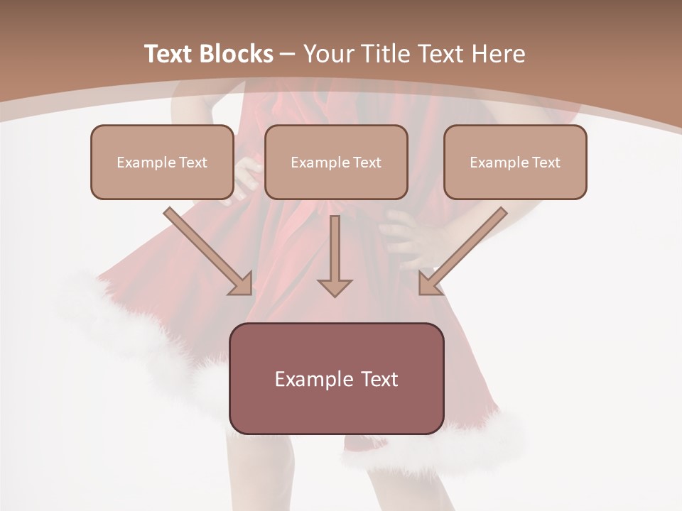 Modern Happy Suit PowerPoint Template