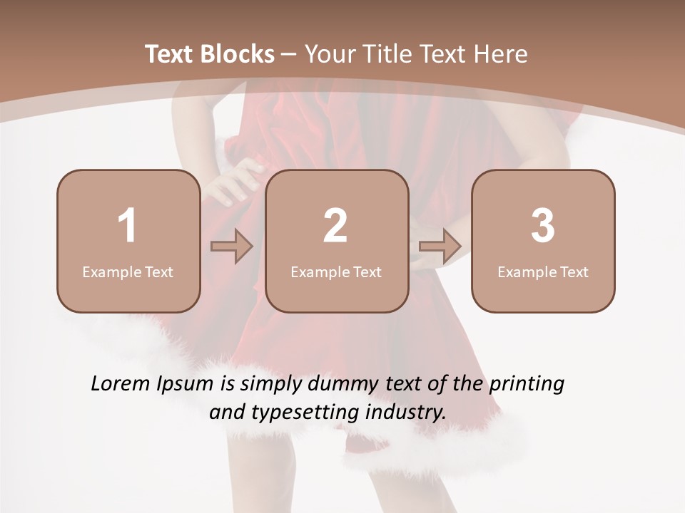 Modern Happy Suit PowerPoint Template