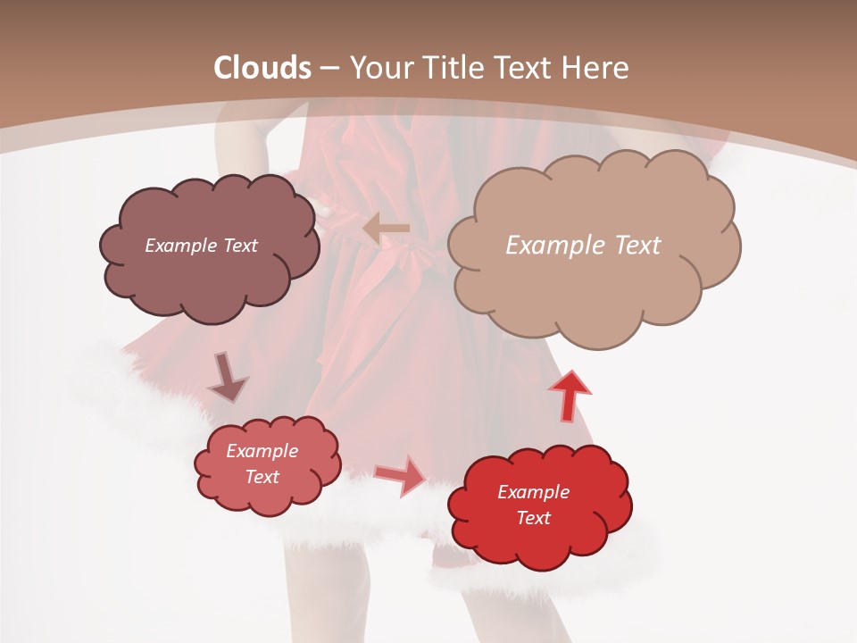 Modern Happy Suit PowerPoint Template