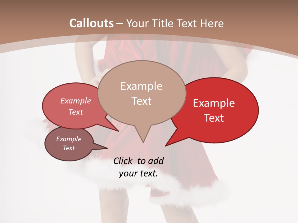 Modern Happy Suit PowerPoint Template