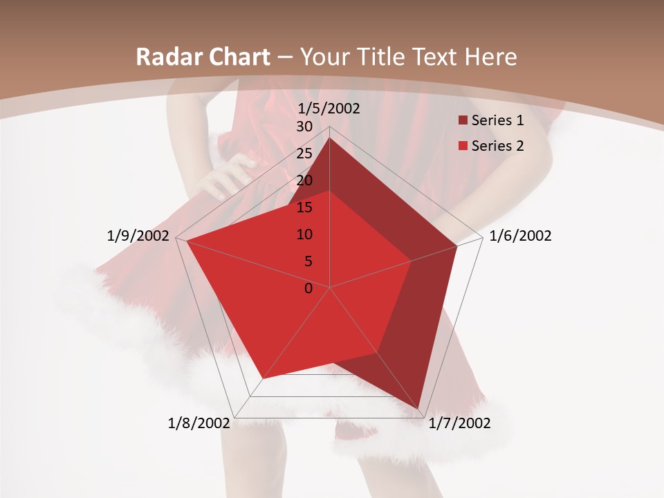 Modern Happy Suit PowerPoint Template