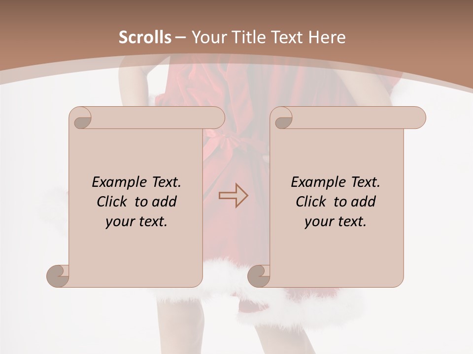 Modern Happy Suit PowerPoint Template