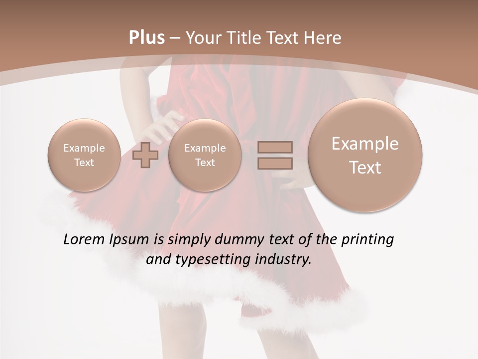 Modern Happy Suit PowerPoint Template