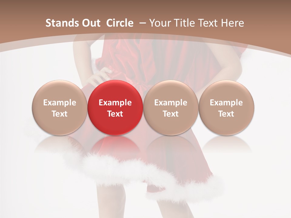 Modern Happy Suit PowerPoint Template