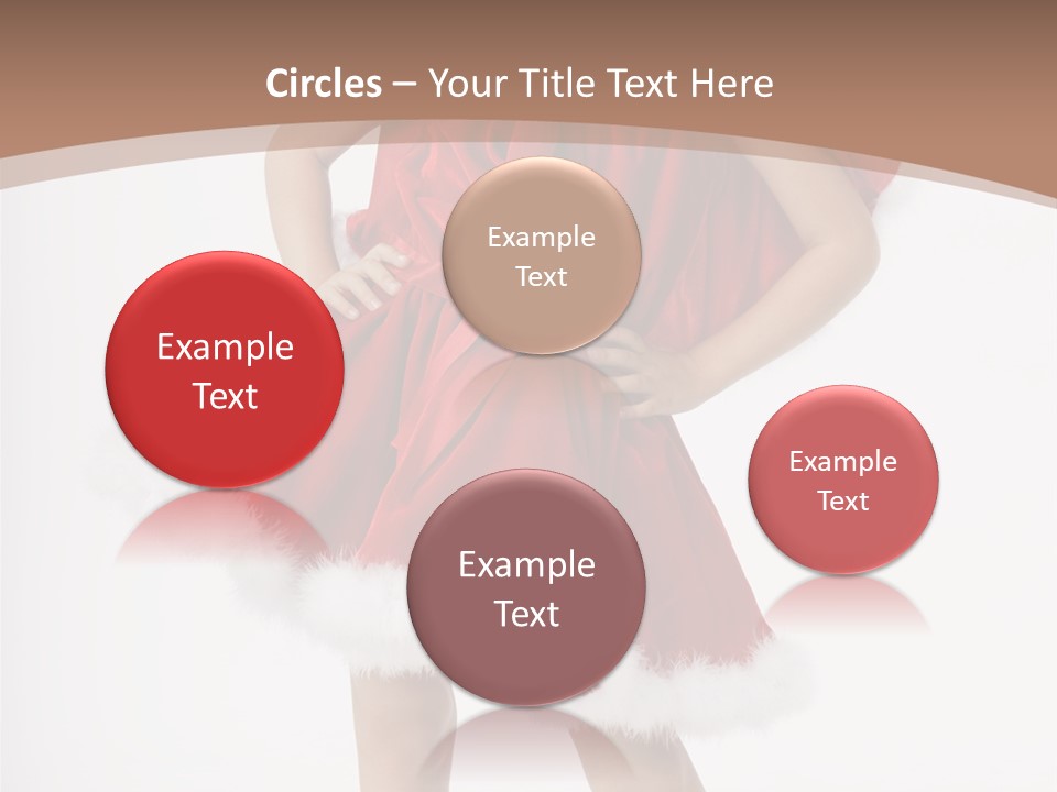 Modern Happy Suit PowerPoint Template