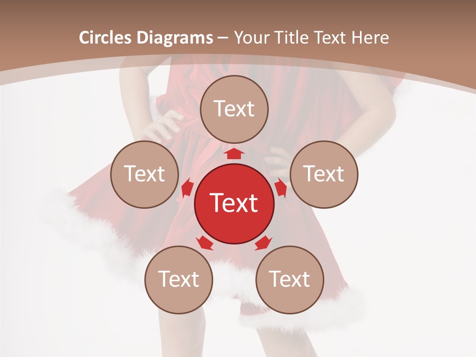 Modern Happy Suit PowerPoint Template