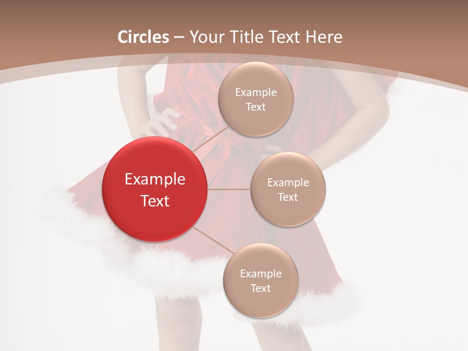 Modern Happy Suit PowerPoint Template