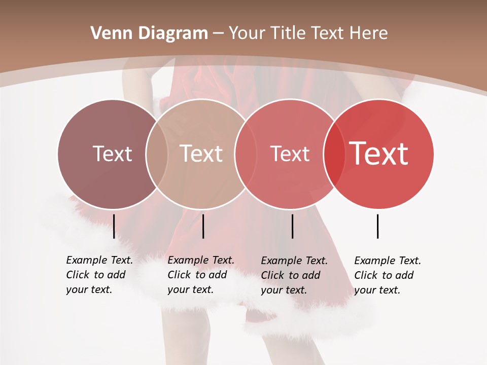 Modern Happy Suit PowerPoint Template